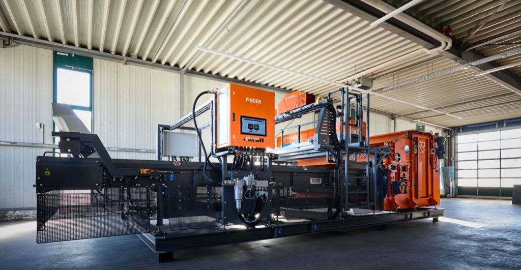 TOMRA Recycling presenta el renovado FINDER® noticias maquinaria