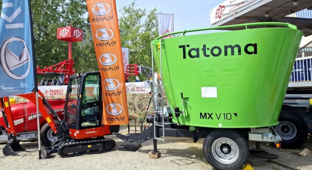 Tatoma Agro refuerza su presencia internacional en Novi Sad noticias maquinaria