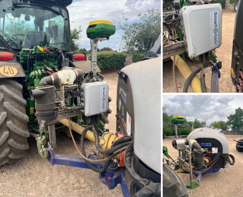 Trivium impulsa la agricultura de precisión con SmartApply™ de John Deere noticias maquinaria