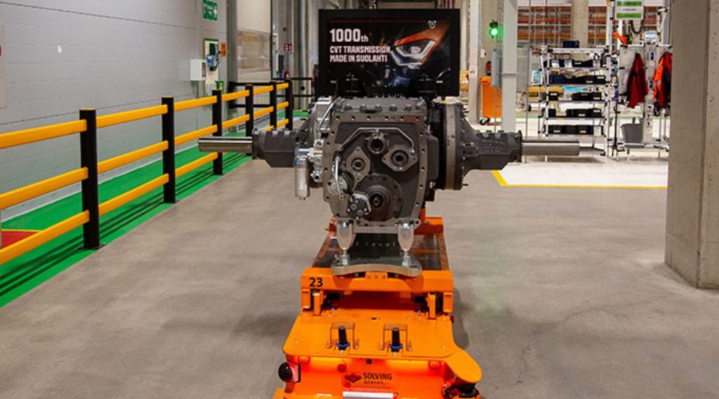 Valtra alcanza las 1.000 transmisiones CVT AGCO producidas en Suolahti noticias maquinaria