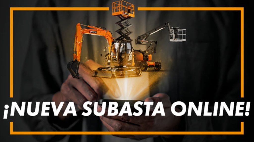 Vuelve la subasta online de Maquinza Ocasión noticias maquinaria