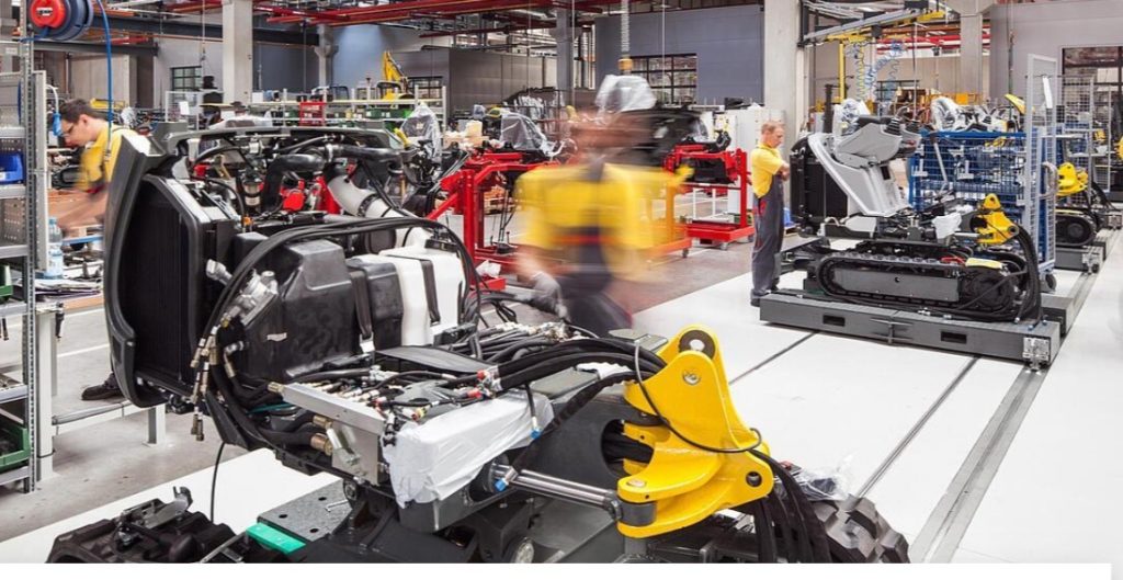 Wacker Neuson Group aprueba un aumento del dividendo noticias maquinaria
