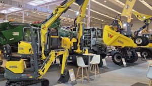 Wacker Neuson Group triunfa en SMOPYC 2026 noticias maquinaria