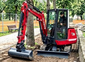Yanmar presenta las nuevas miniexcavadoras SV26-7 y ViO27-7 noticias maquinaria