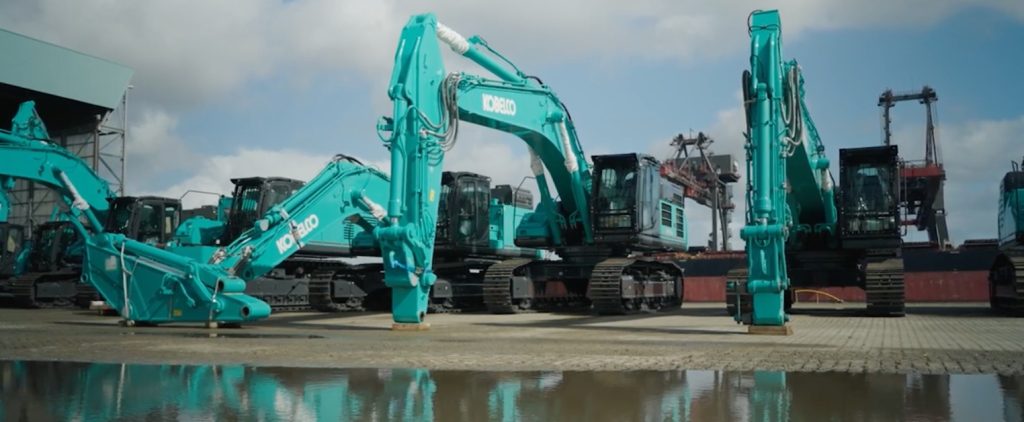 excavadora Kobelco SK530LC-11E noticias maquinaria