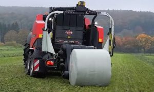 nueva KUHN VBP7100 OPTICUT 33 solución avanzada empacado noticias maquinaria