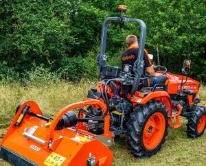tractor compacto Kubota EK1-261 propuestas equilibradas noticias maquinaria