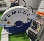 ANZEVE con el disco de corte de Kemroc en la SRR