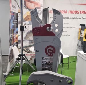 ANZEVE presenta en SRR cizalla Demarec DMS-05 Multi-Shear noticias maquinaria
