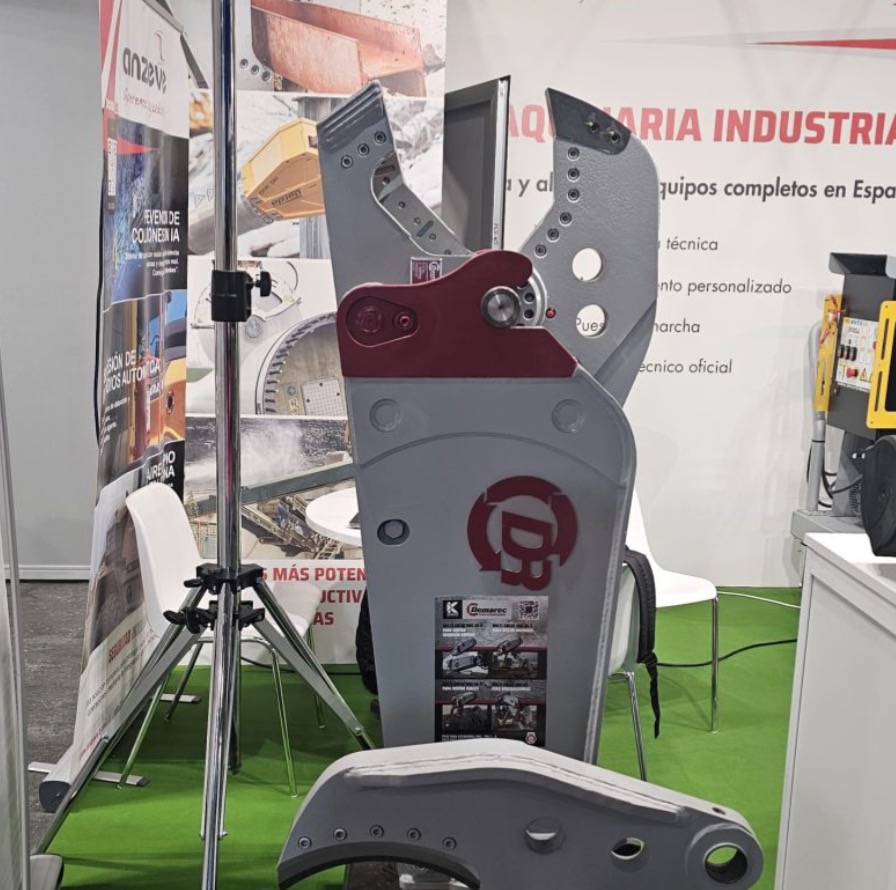 ANZEVE presenta en SRR cizalla Demarec DMS-05 Multi-Shear noticias maquinaria