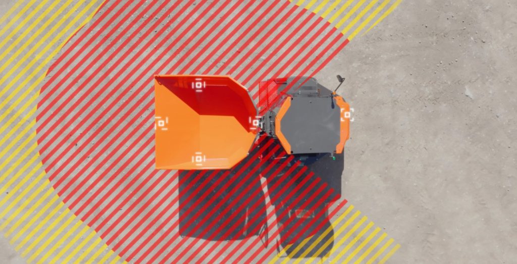 AUSA nuevo dumper DR902AHG sistema seguridad asistido por IA noticias maquinaria