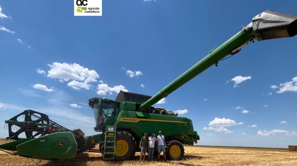 Agrícola Castellana entrega una John Deere T6 600 noticias maquinaria