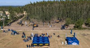 Ascendum reúne a 150 profesionales en el “Desafío Forestal” noticias maquinaria