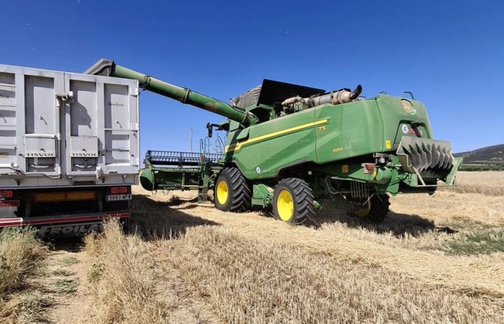 Avanterra Tech valida nueva tecnología de cosecha con John Deere noticias maquinaria