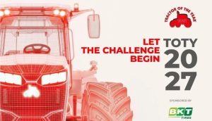 BKT inaugura en Nápoles la nueva edición del Tractor of the Year 2027 noticias maquinaria