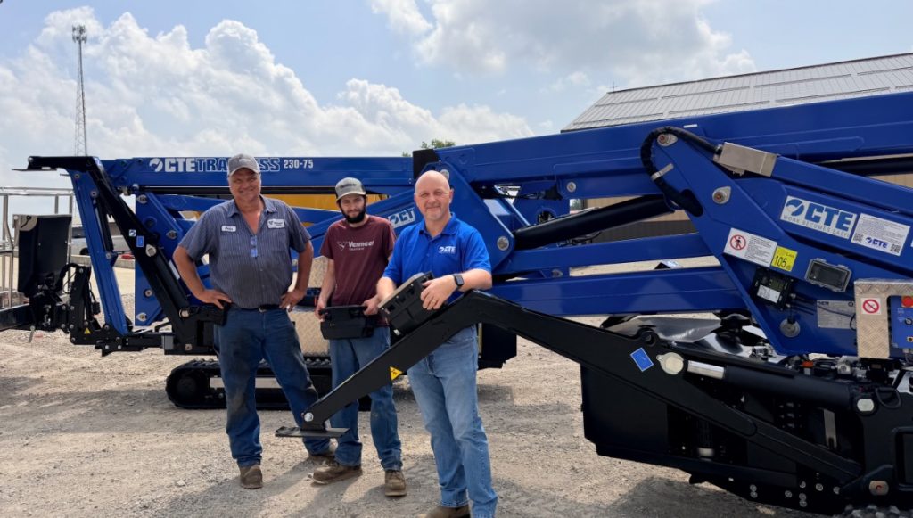 CTE North America anuncia a Vermeer Heartland como distribuidor noticias maquinaria