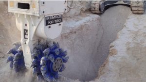 Cómo un KEMROC KR 120 aumenta la productividad en excavación de zanjas noticias maquinaria