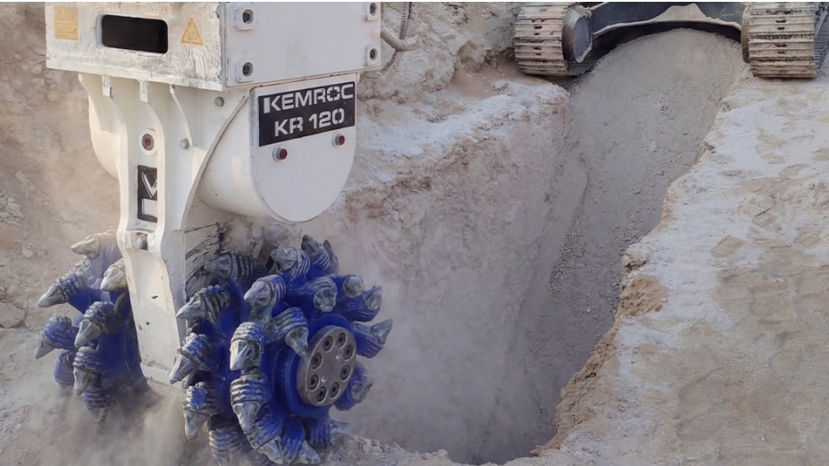 Cómo un KEMROC KR 120 aumenta la productividad en excavación de zanjas noticias maquinaria