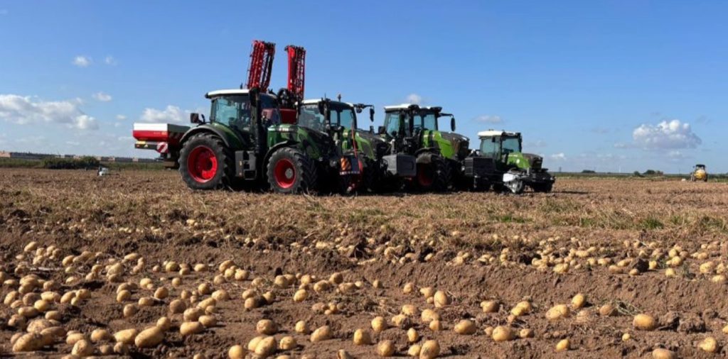 Construyendo el futuro del cultivo de patata en España con Fendt noticias maquinaria