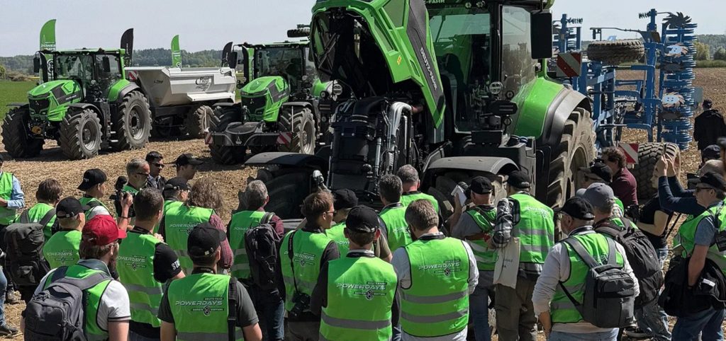 DEUTZ-FAHR celebra los Powerdays 2026 noticias maquinaria