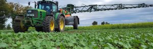 Demostraciones controladas los neumáticos Alliance Agriflex noticias maquinaria-2