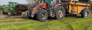 Demostraciones controladas los neumáticos Alliance Agriflex noticias maquinaria