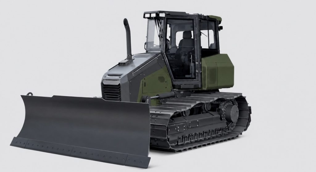 Develon logra un importante contrato militar de bulldozers DD130 noticias maquinaria