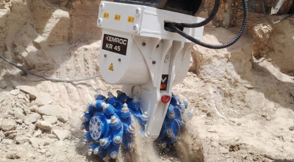 El KEMROC KR 45 acelera la excavación de pozos noticIas maquinaria