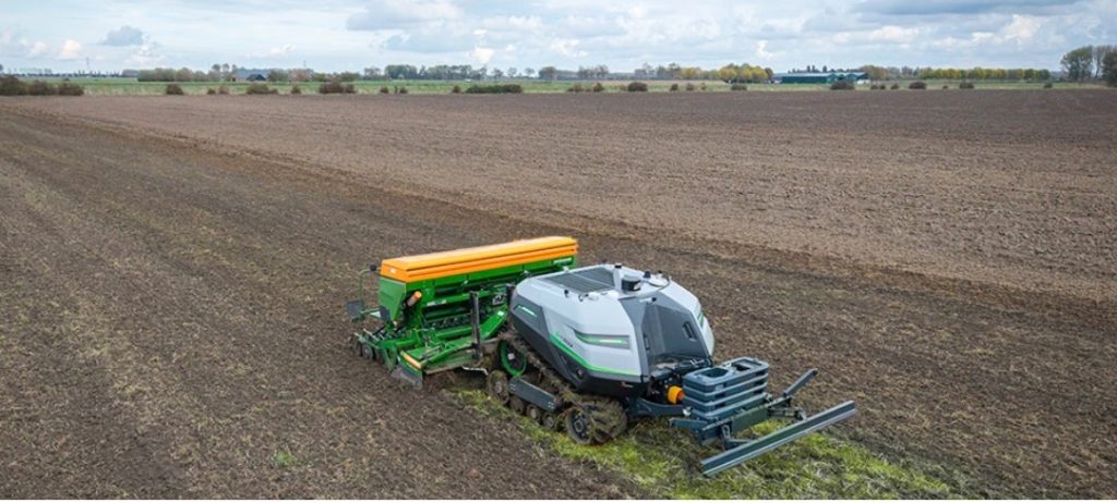 El nuevo robot AgBot T2 7 SERIES AgXeed noticias maquinaria