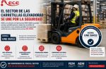 El sector de las carretillas elevadoras se une por la seguridad