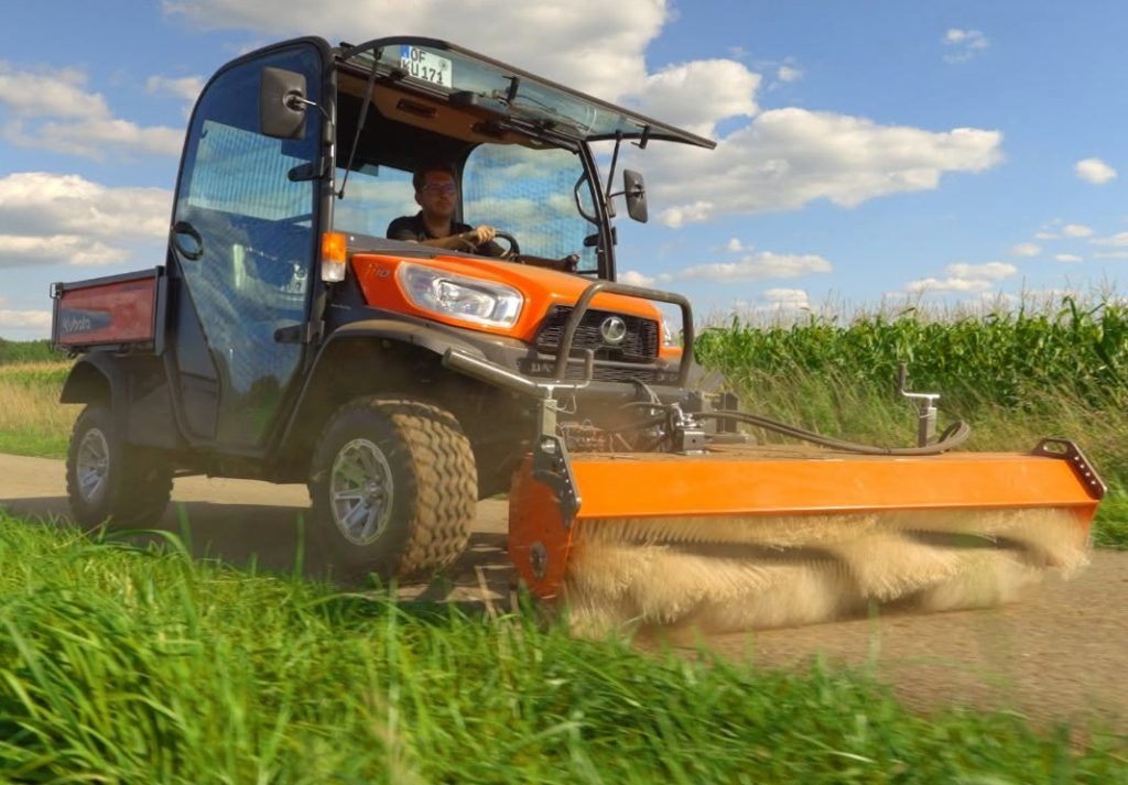 El vehiculo utilitario Kubota RTV X-1110 no entiende de límites noticias maquinaria