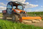 El vehiculo utilitario Kubota RTV X-1110 no entiende de límites