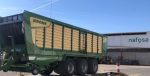 Entrega de tres KRONE ZX 560 GL a NAFOSA