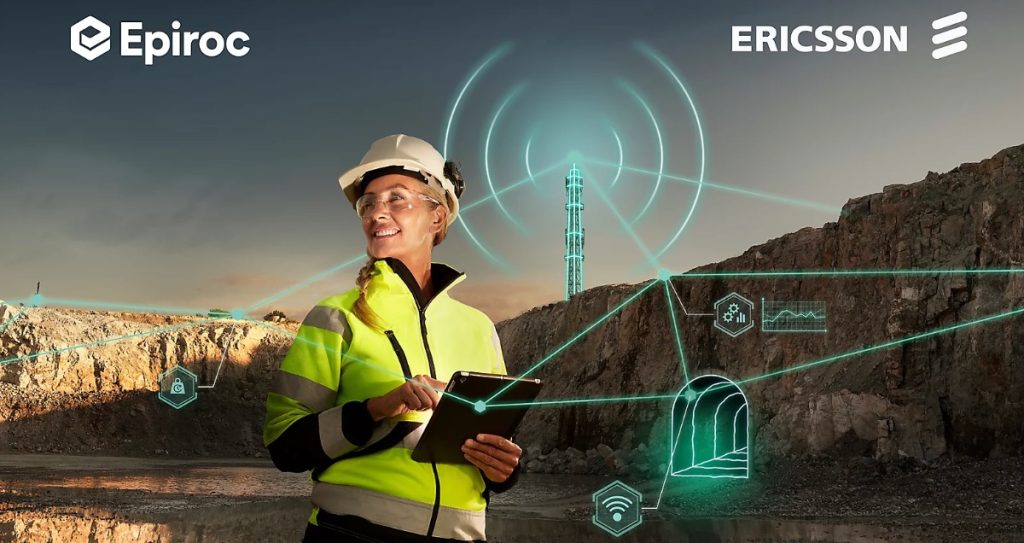 Epiroc y Ericsson impulsan la conectividad 5G noticias maquinaria