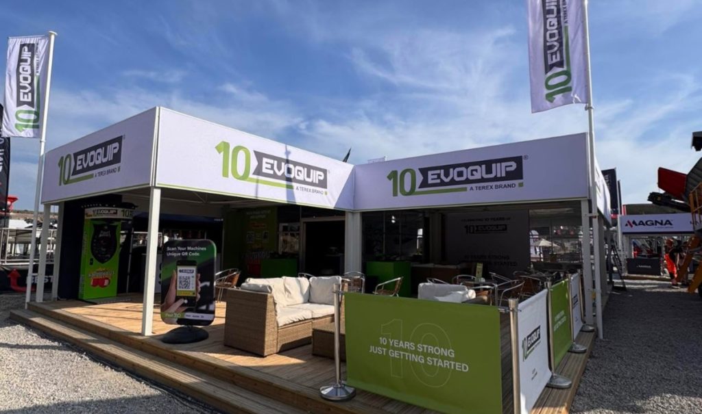 EvoQuip celebra 10 años en Hillhead 2026 noticias maquinaria