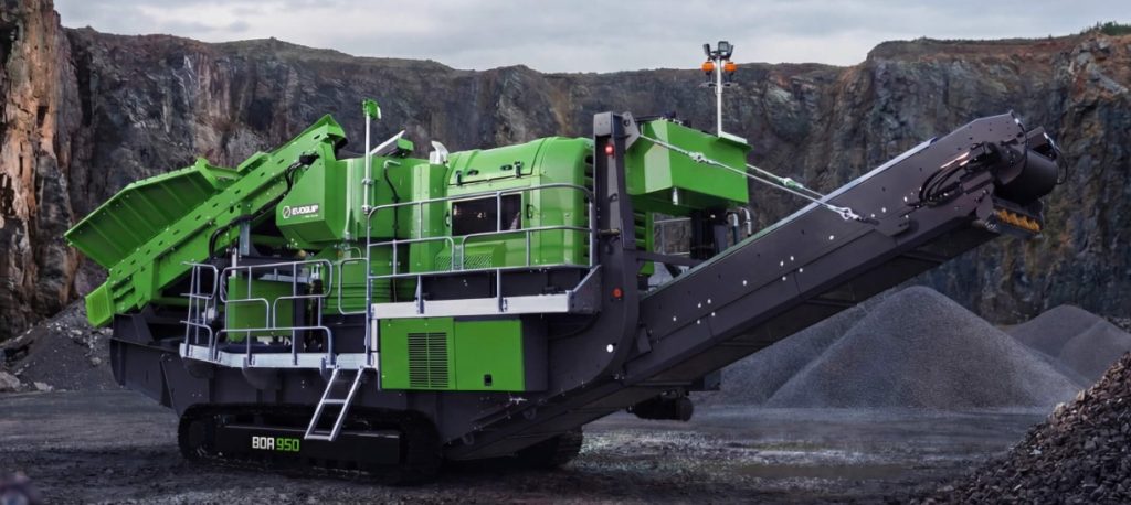 EvoQuip lanza la nueva trituradora de cono Boa 950 noticias maquinaria
