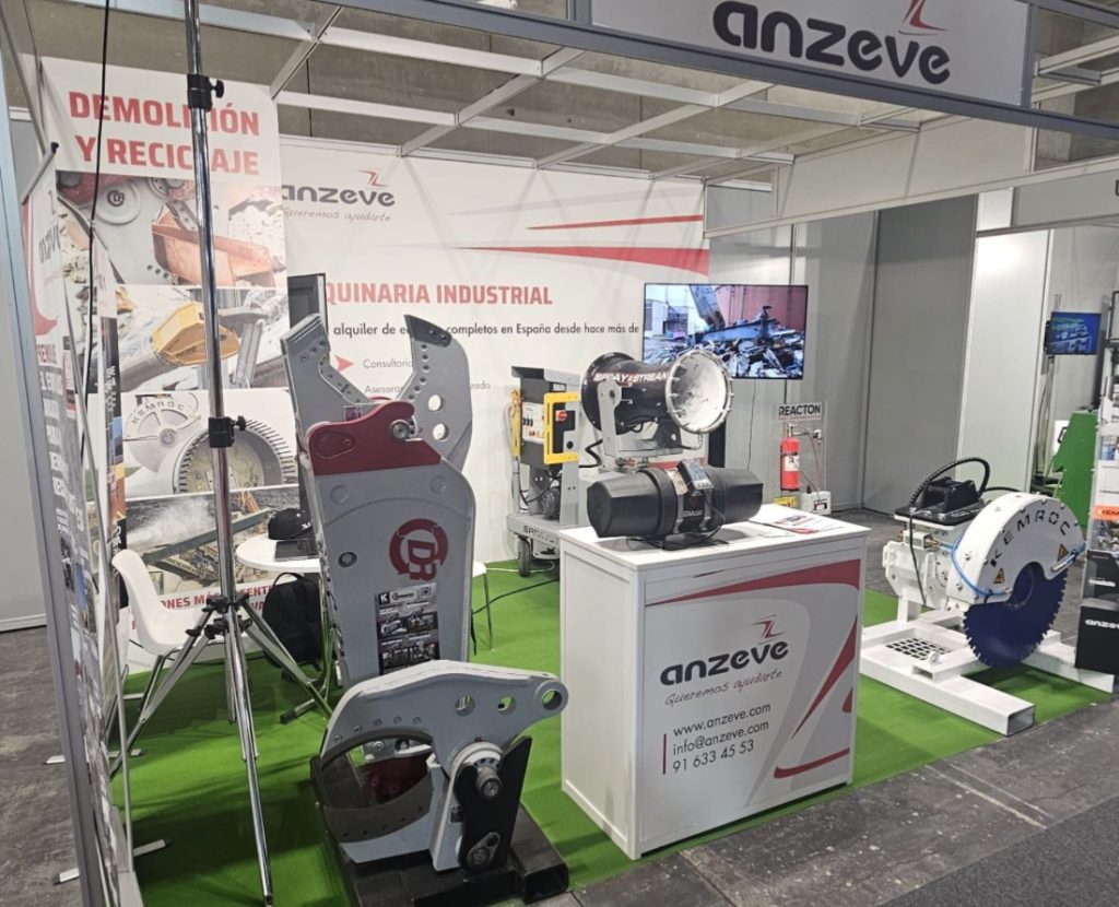 Éxito de participación de ANZEVE en la Feria SRR 2026 noticias maquinaria