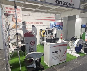 Éxito de participación de ANZEVE en la Feria SRR 2026 noticias maquinaria