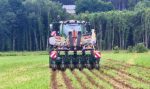 Farming Agrícola en la demo de la sembradora Amazone Precea en Lugo