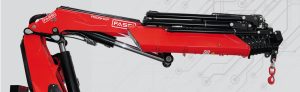 Fassi lanza la nueva grúa F605R.2-HXP TECHNO noticias maquinaria