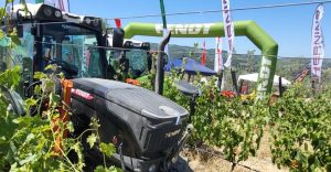 Fendt muestra en Enovitis en Campo su visión del viñedo noticias maquinaria