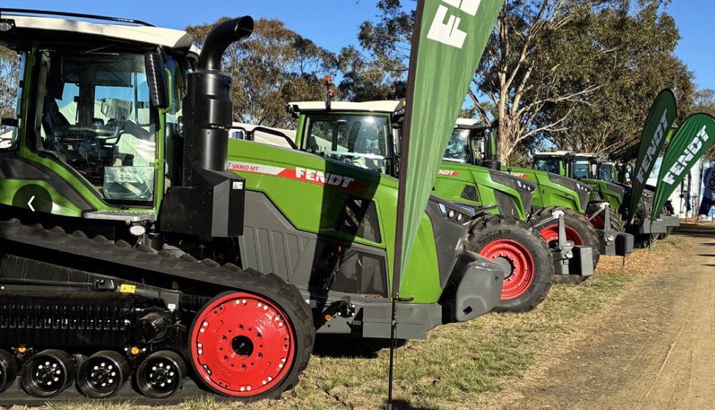 Fendt participa en dos importantes eventos agrícolas de Australia noticias maquinaria