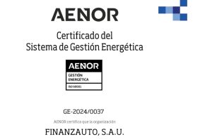 Finanzauto renueva su certificación ISO 50001 noticias maquinaria