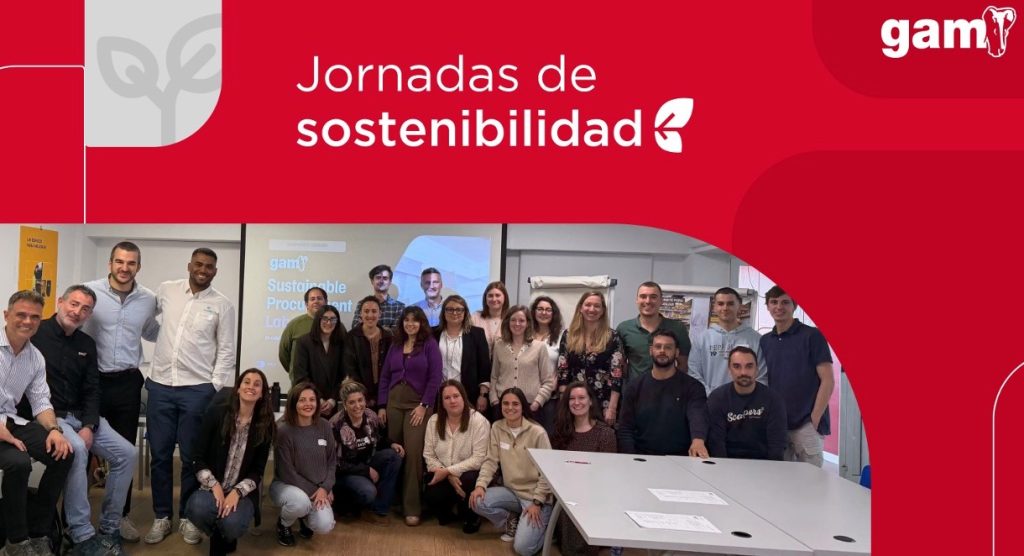 GAM Soluciones celebra una Jornada de Sostenibilidad noticIas maquinaria