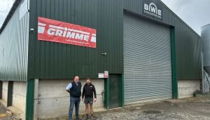 GRIMME refuerza su servicio posventa en el sur de Escocia noticias maquinaria