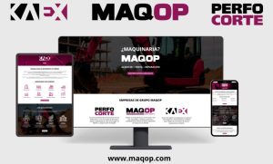 GRUPO MAQOP renueva su imagen digital noticias maquinaria