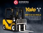 Genera Industrial destaca la potencia eléctrica de la Yale ERP2.0-3.5MXLG