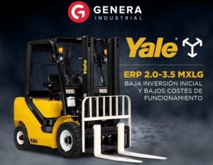 Genera Industrial destaca la potencia eléctrica de la Yale ERP2.0-3.5MXLG noticias maquinaria