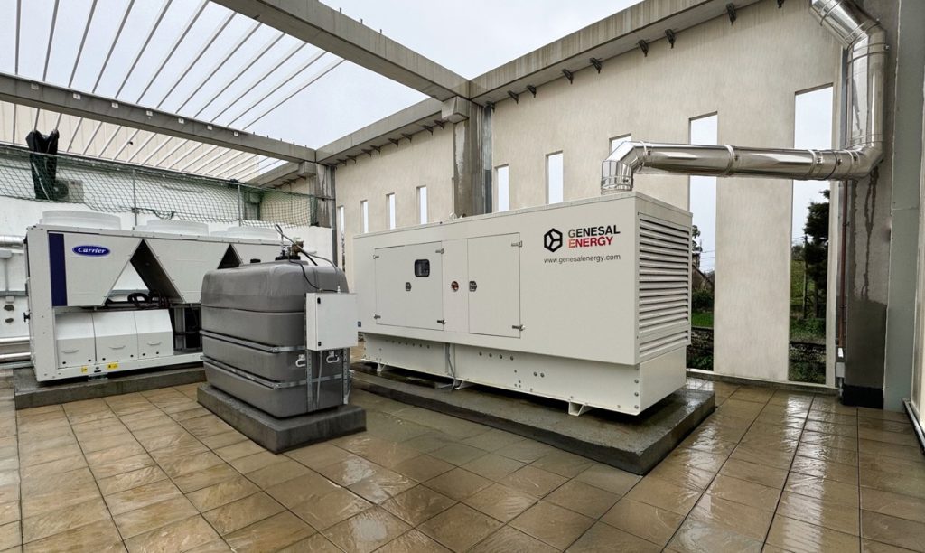 Genesal Energy refuerza su posicionamiento en el sector sanitario noticias maquinaria