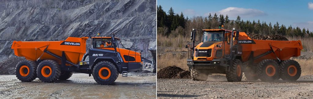 HD Construction Equipment firma un pedido de 39 ADT noticias maquinaria